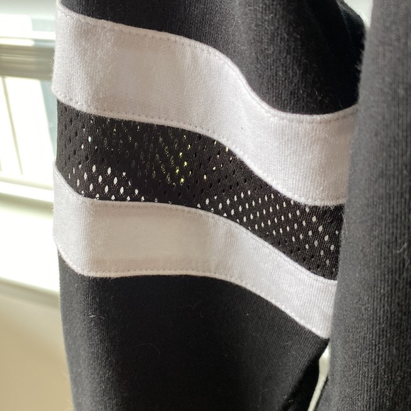 Bebe black and white jacket - Picture 2 of 6